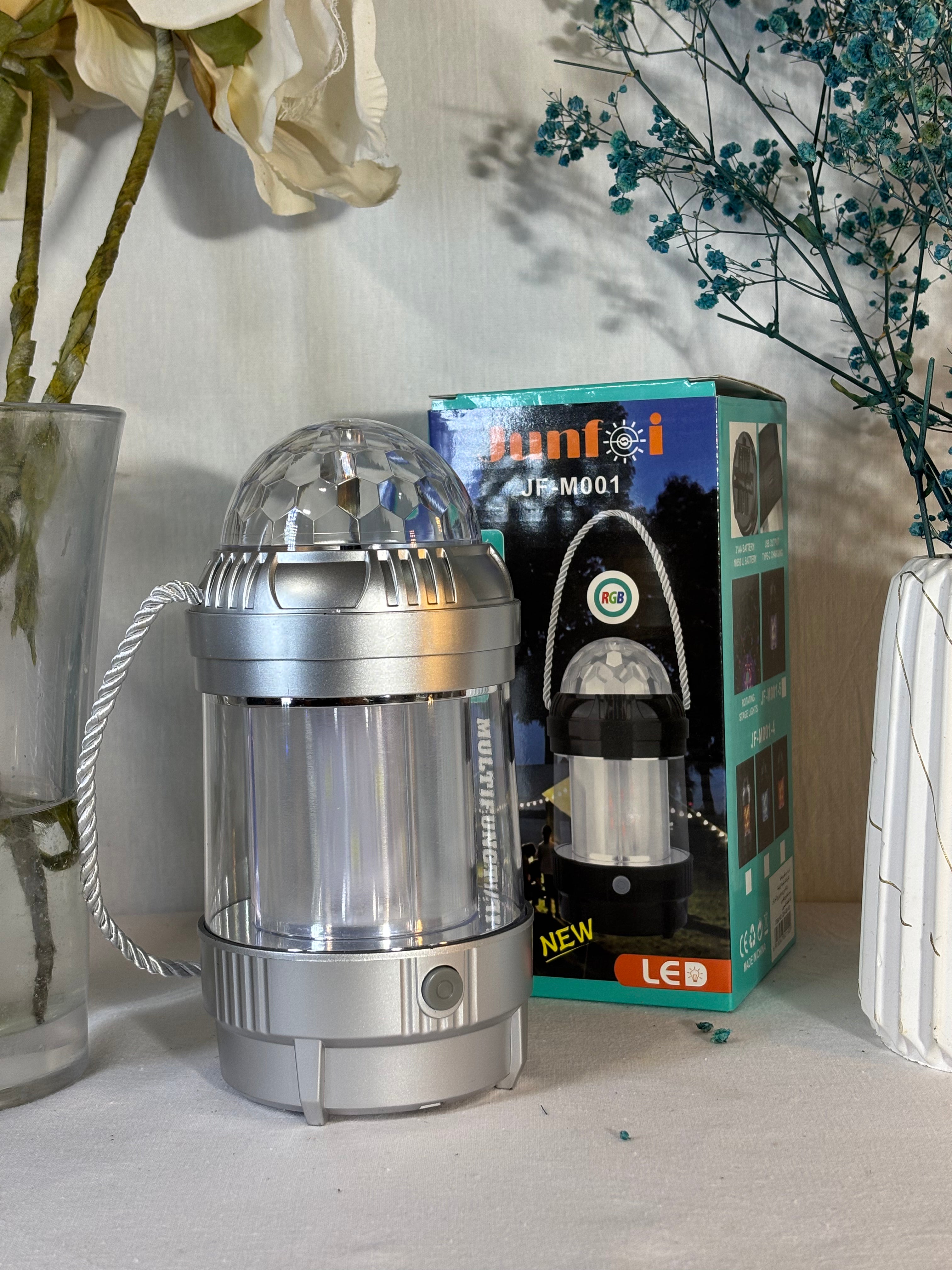 مصباح LED متعدد الوظائف مع إضاءة RGB – JF-M001