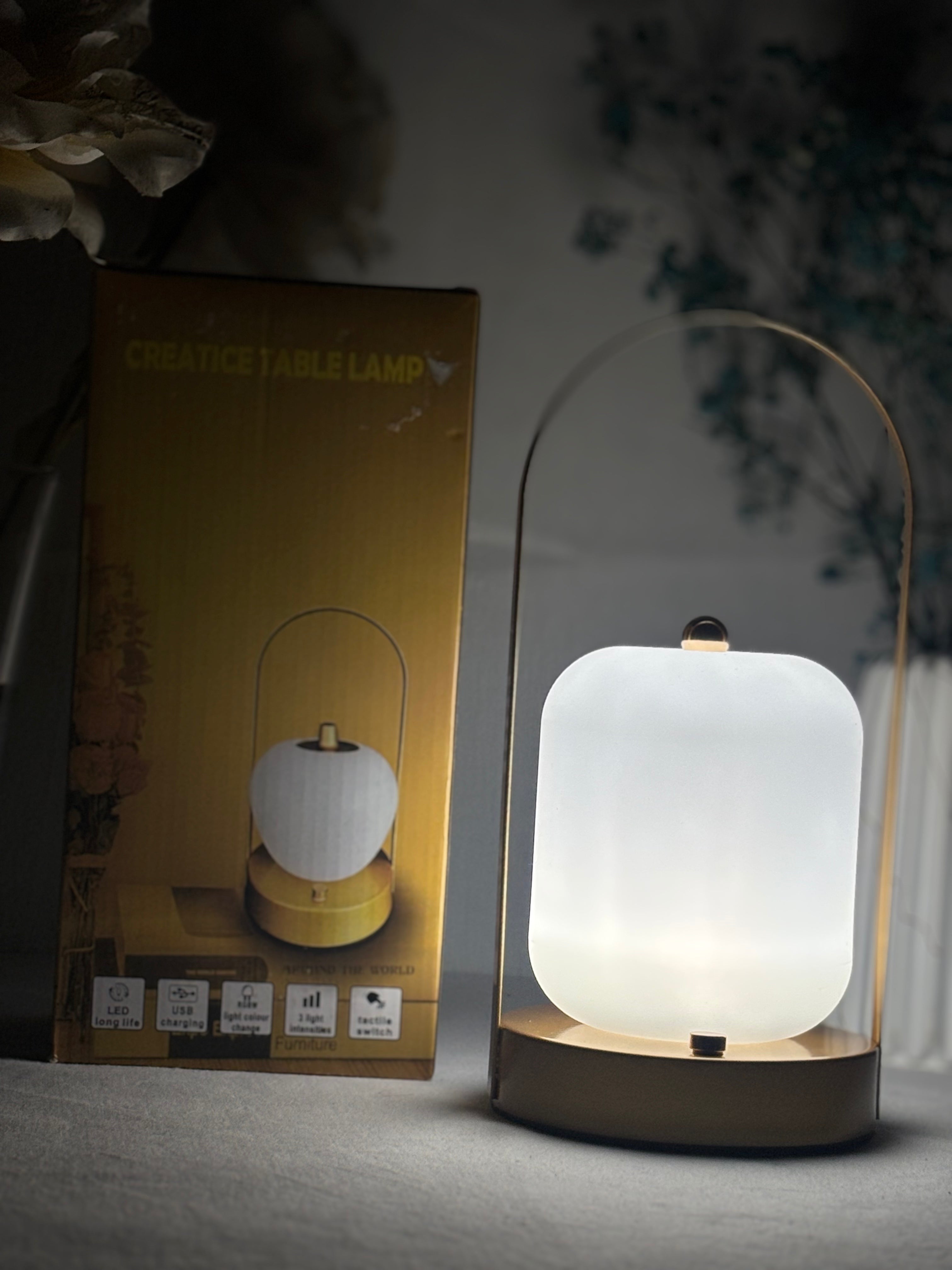 🌙 Veilleuse Tactile Minimaliste – إضاءة أنيقة ومريحة في كل مكان