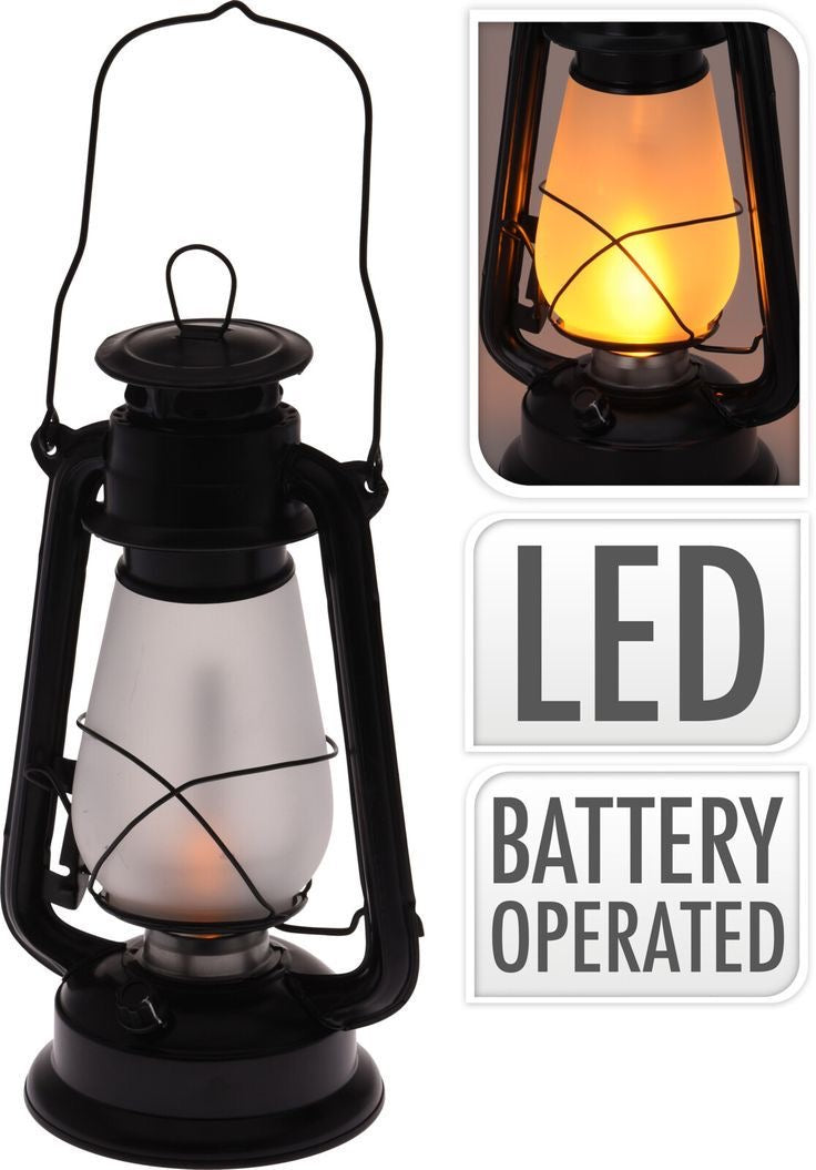 فانوس LED كلاسيكي بلهب متحرك – إضاءة ديكور دافئة للمنازل والطلعات