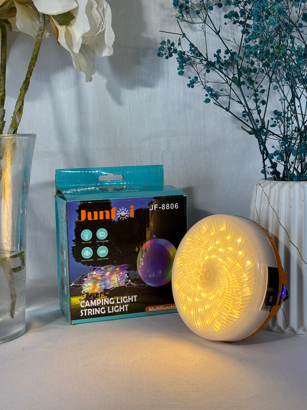 مصباح التخييم المحمول BO Bright – قابل لإعادة الشحن