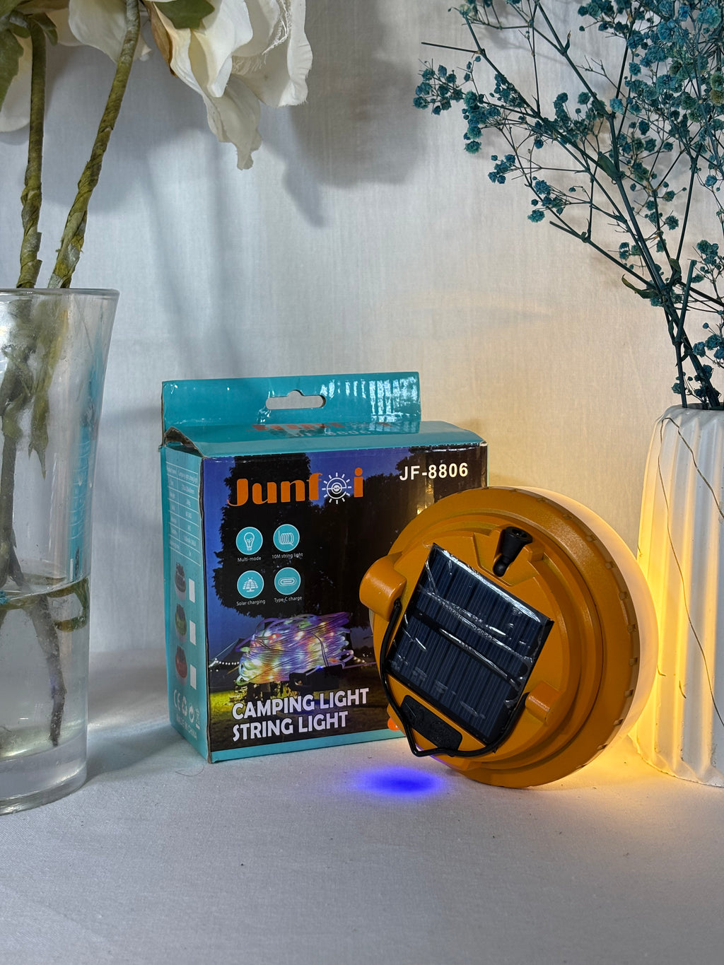 مصباح التخييم المحمول BO Bright – قابل لإعادة الشحن