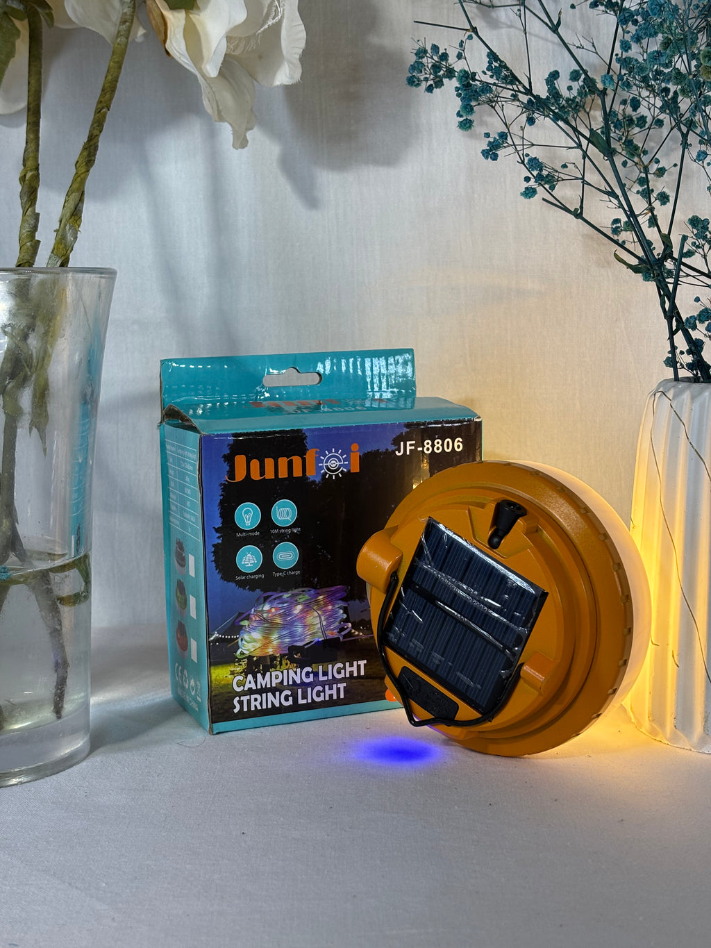 مصباح التخييم المحمول BO Bright – قابل لإعادة الشحن