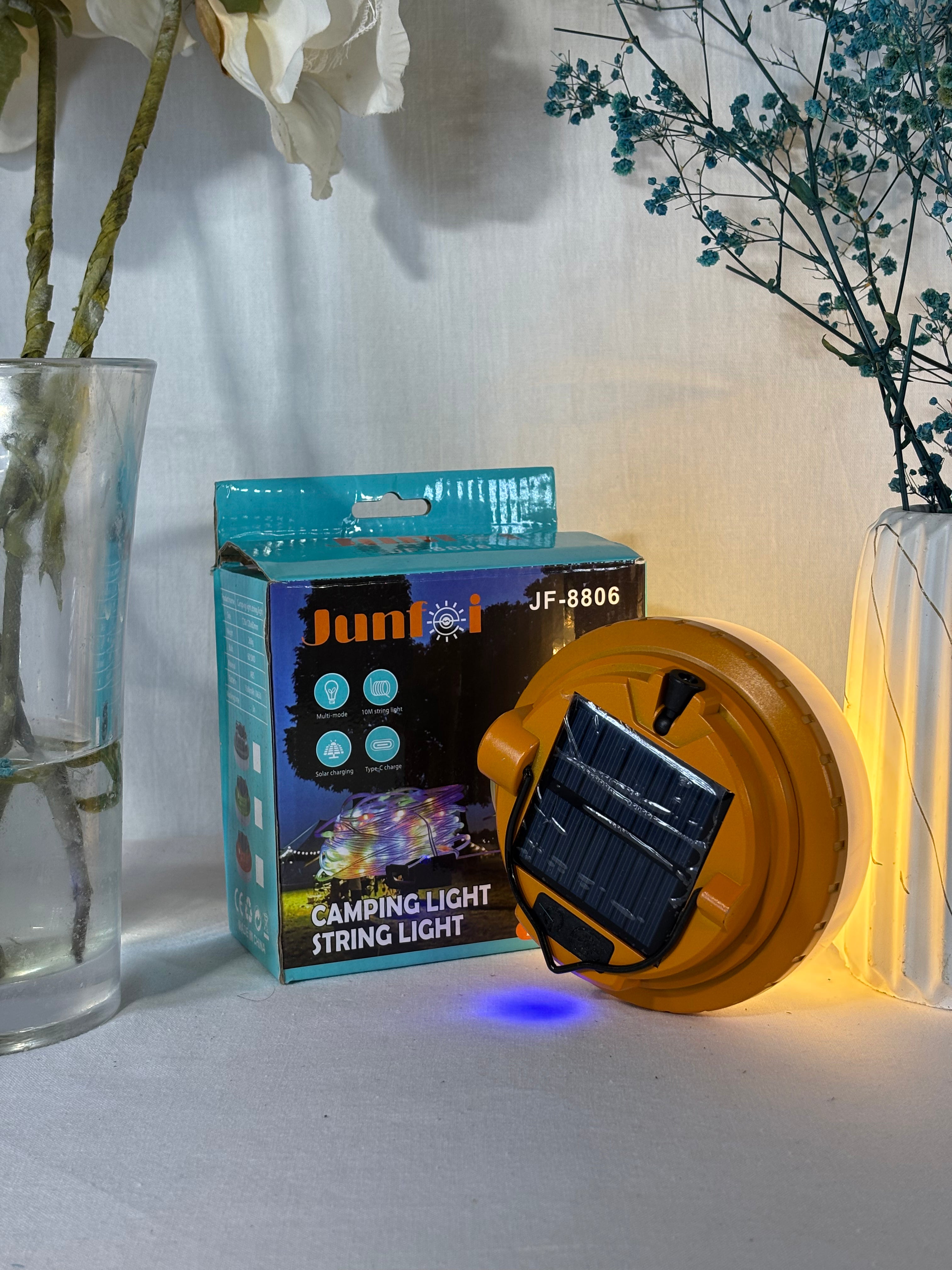 مصباح التخييم المحمول BO Bright – قابل لإعادة الشحن