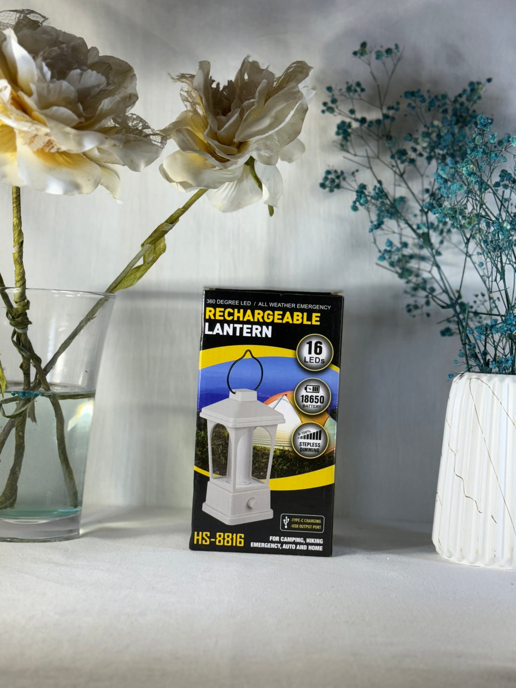 🏕 Lanterne de Camping Rétro à LED – تصميم كلاسيكي وإضاءة قوية في كل الظروف