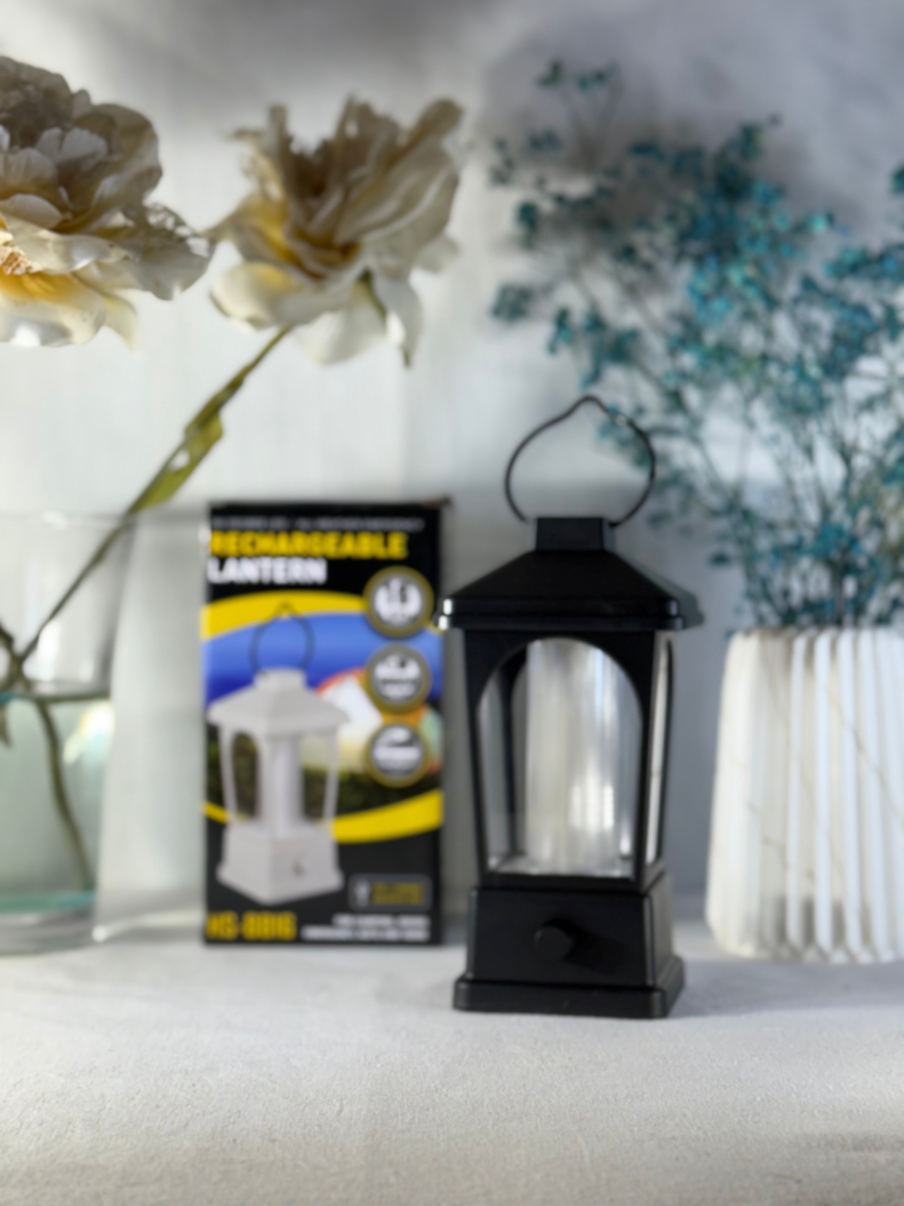 🏕 Lanterne de Camping Rétro à LED – تصميم كلاسيكي وإضاءة قوية في كل الظروف