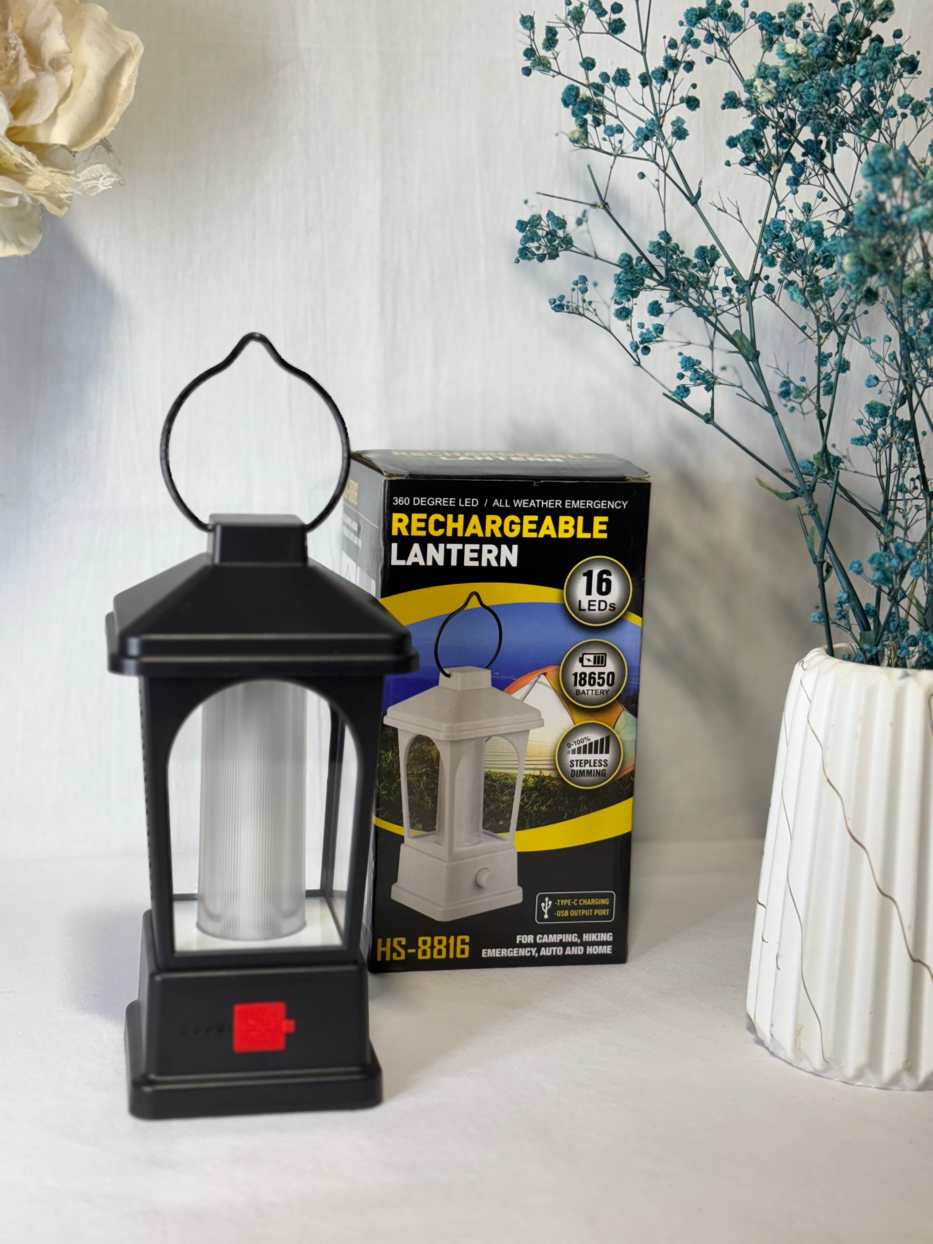 🏕 Lanterne de Camping Rétro à LED – تصميم كلاسيكي وإضاءة قوية في كل الظروف